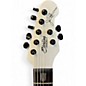 Used Sterling by Music Man Majesty Chalk Grey Solid Body Electric Guitar