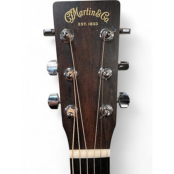 Used Martin X Series Special Natural Acoustic Electric Guitar