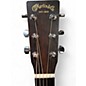 Used Martin X Series Special Natural Acoustic Electric Guitar