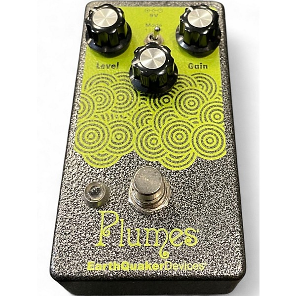 Used EarthQuaker Devices Plumes Small Signal Shredder Overdrive Effect Pedal