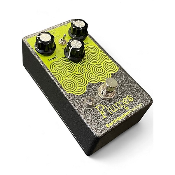 Used EarthQuaker Devices Plumes Small Signal Shredder Overdrive Effect Pedal