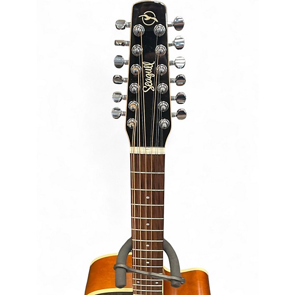 Used Seagull S12 CH CW GT Presys II 2 Color Sunburst 12 String Acoustic Electric Guitar