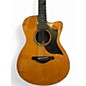 Used Yamaha AC5R Natural Acoustic Electric Guitar thumbnail