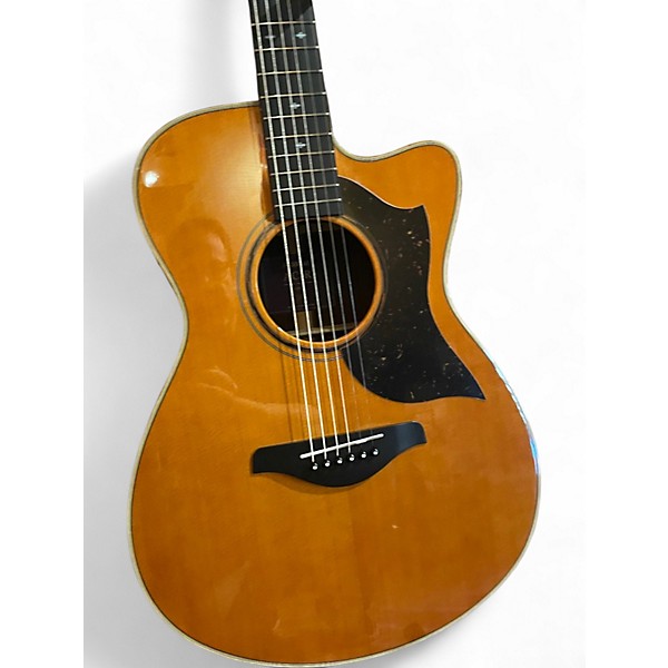 Used Yamaha AC5R Natural Acoustic Electric Guitar
