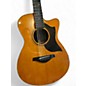 Used Yamaha AC5R Natural Acoustic Electric Guitar