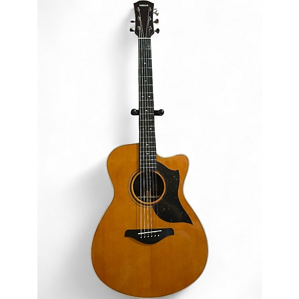 Used Yamaha AC5R Natural Acoustic Electric Guitar