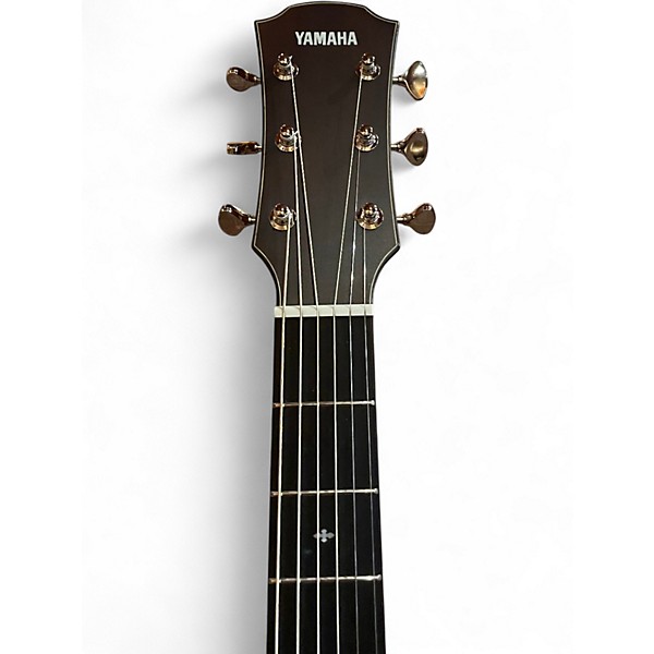 Used Yamaha AC5R Natural Acoustic Electric Guitar