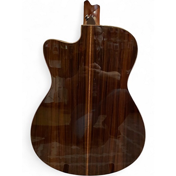 Used Yamaha AC5R Natural Acoustic Electric Guitar