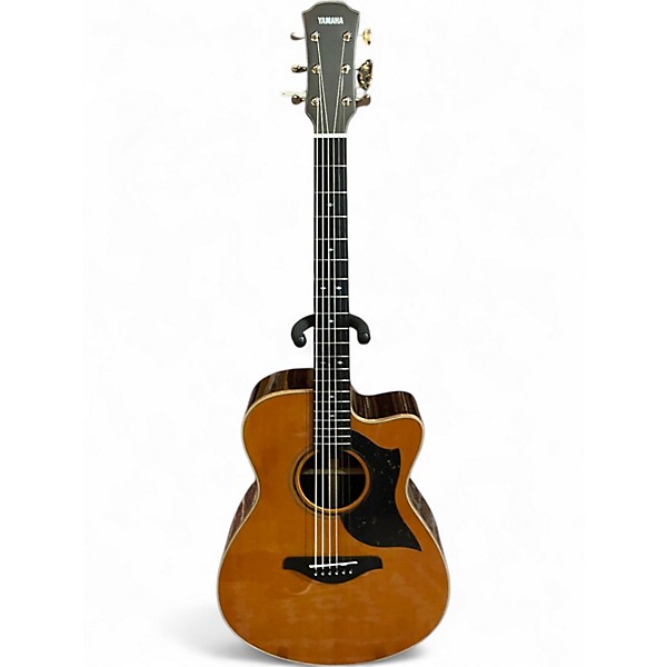 Used Yamaha AC5R Natural Acoustic Electric Guitar