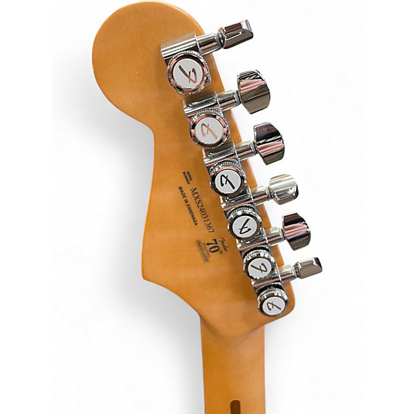 Used Fender 70th Anniversary Stratocaster 2 Color Sunburst Solid Body Electric Guitar