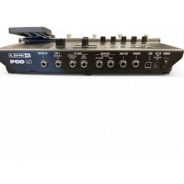 Used Line 6 POD GO Effect Processor