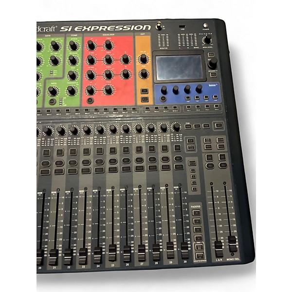 Used Soundcraft SI Expression 3 Digital Mixer