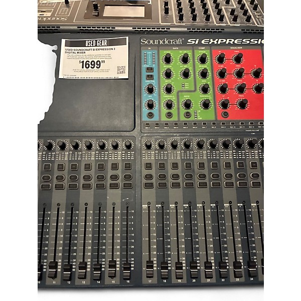 Used Soundcraft SI Expression 3 Digital Mixer