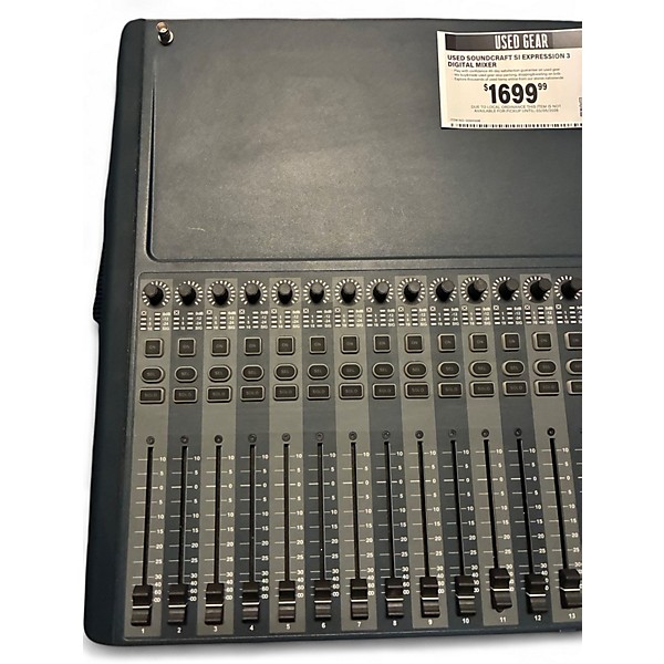 Used Soundcraft SI Expression 3 Digital Mixer