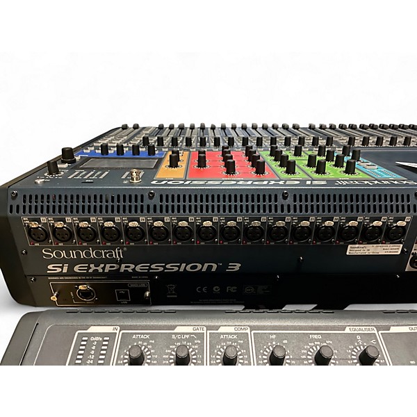 Used Soundcraft SI Expression 3 Digital Mixer