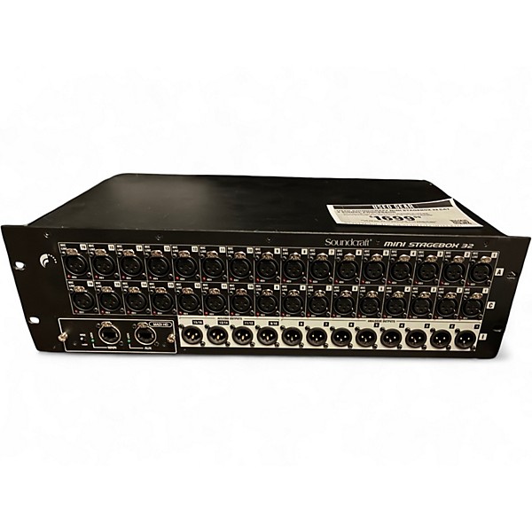 Used Soundcraft Mini Stagebox 32 Cat 5 Signal Processor