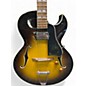Used Eastman AR371CESB 2 Tone Sunburst Hollow Body Electric Guitar