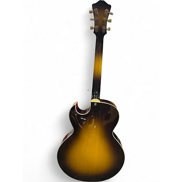 Used Eastman AR371CESB 2 Tone Sunburst Hollow Body Electric Guitar