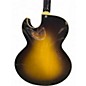 Used Eastman AR371CESB 2 Tone Sunburst Hollow Body Electric Guitar