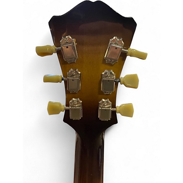 Used Eastman AR371CESB 2 Tone Sunburst Hollow Body Electric Guitar