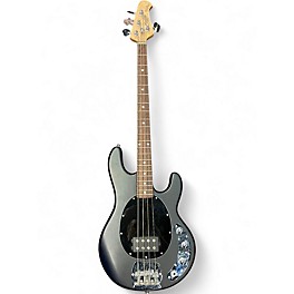 Used Sterling by Music Man Sub 4 Black Electric Bass Guitar