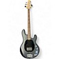Used Sterling by Music Man Sub 4 Black Electric Bass Guitar thumbnail