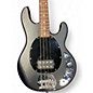 Used Sterling by Music Man Sub 4 Black Electric Bass Guitar