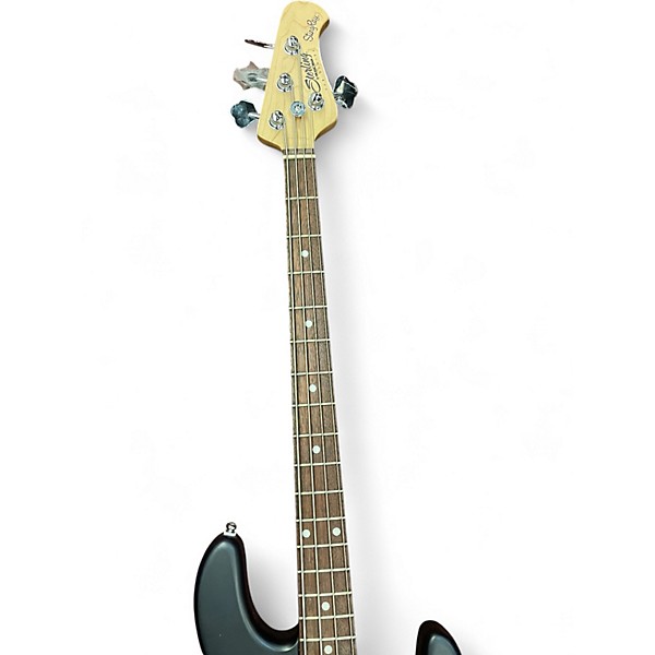 Used Sterling by Music Man Sub 4 Black Electric Bass Guitar