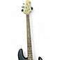 Used Sterling by Music Man Sub 4 Black Electric Bass Guitar