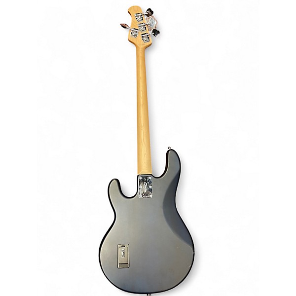 Used Sterling by Music Man Sub 4 Black Electric Bass Guitar