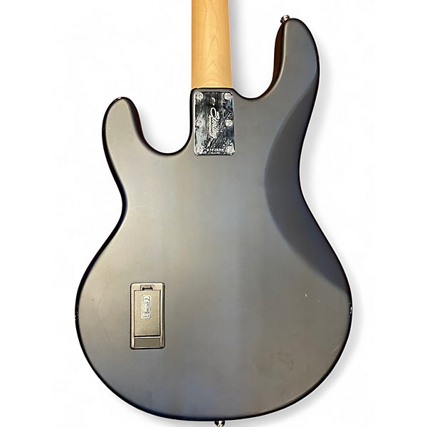 Used Sterling by Music Man Sub 4 Black Electric Bass Guitar