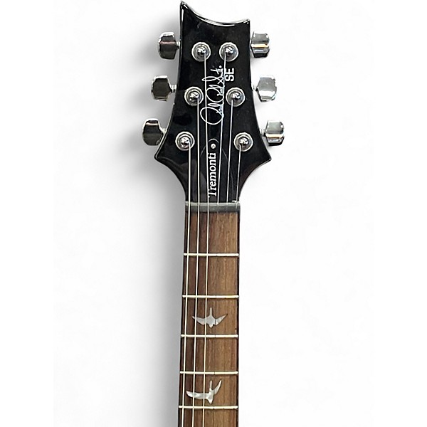 Used PRS Mark Tremonti Signature SE Trans Black Solid Body Electric Guitar