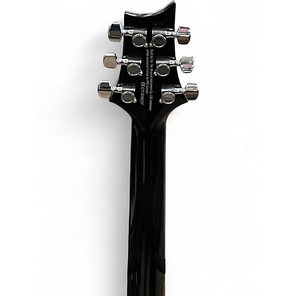 Used PRS Mark Tremonti Signature SE Trans Black Solid Body Electric Guitar