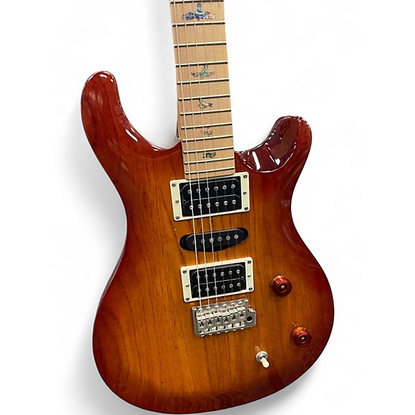Used PRS SE Swamp Ash Special Vintage Sunburst Solid Body Electric Guitar