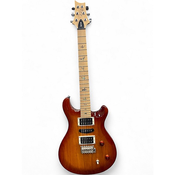 Used PRS SE Swamp Ash Special Vintage Sunburst Solid Body Electric Guitar