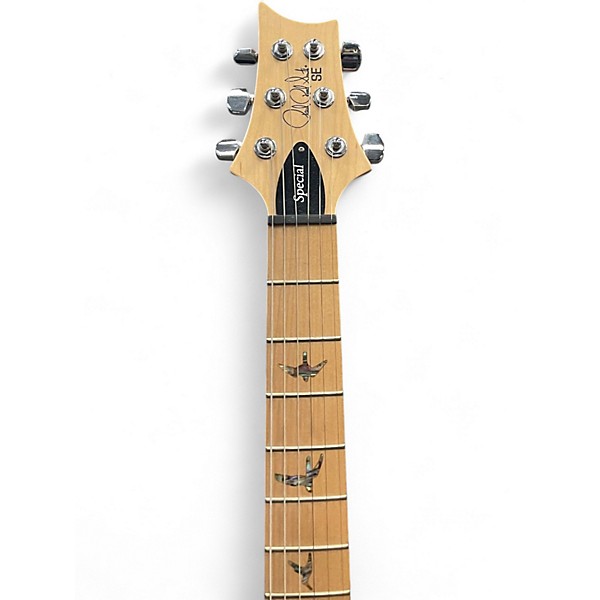 Used PRS SE Swamp Ash Special Vintage Sunburst Solid Body Electric Guitar