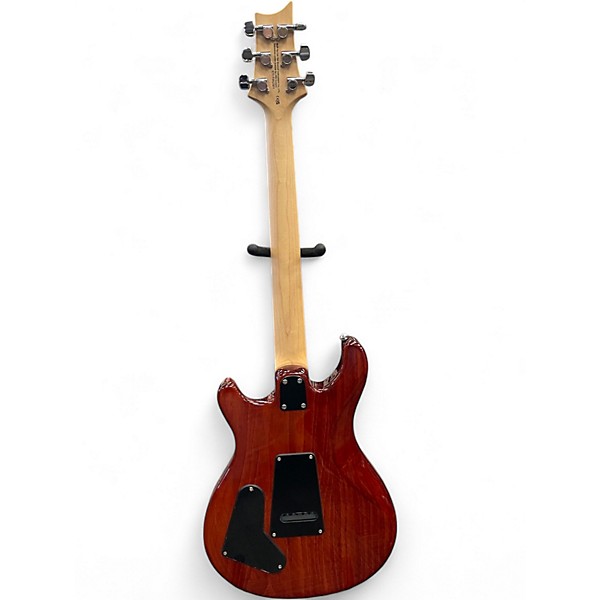 Used PRS SE Swamp Ash Special Vintage Sunburst Solid Body Electric Guitar