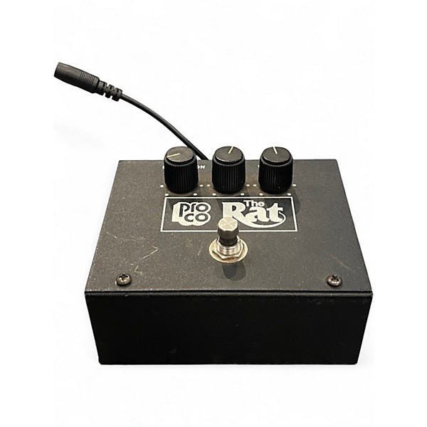 Used ProCo The Rat Big Box Effect Pedal