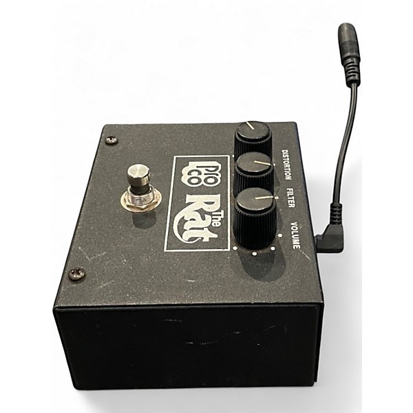Used ProCo The Rat Big Box Effect Pedal