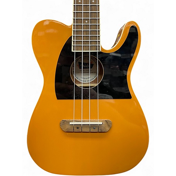 Used Fender Fullerton Telecaster  Butterscotch Blonde Ukulele