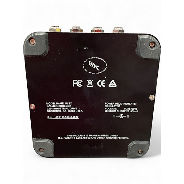 Used Gallien-Krueger PLEX Bass Preamp