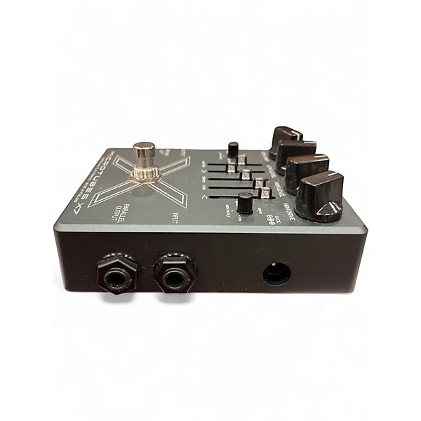 Used Darkglass Microtubes X7 Bass Effect Pedal