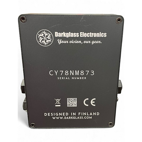 Used Darkglass Microtubes X7 Bass Effect Pedal