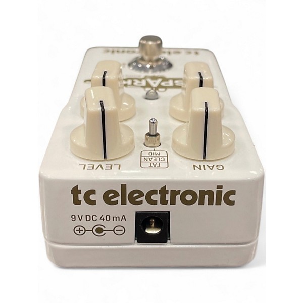 Used TC Electronic Spark Booster Effect Pedal