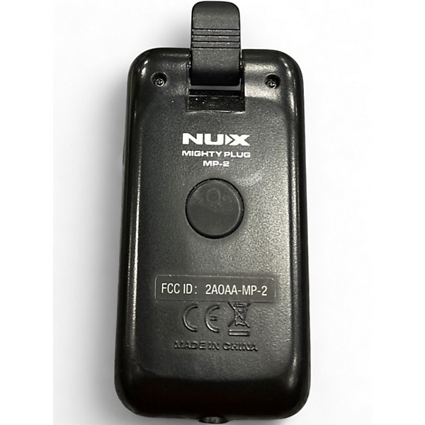 Used NUX MP2 Battery Powered Amp
