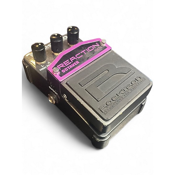 Used Rocktron Reaction Octaver Effect Pedal