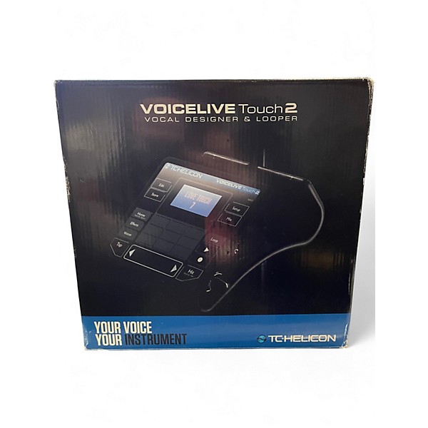 Used TC Helicon VoiceLive Touch 2 Vocal Processor