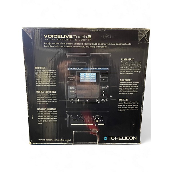 Used TC Helicon VoiceLive Touch 2 Vocal Processor