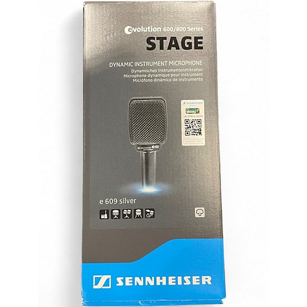 Used Sennheiser E609 Dynamic Microphone