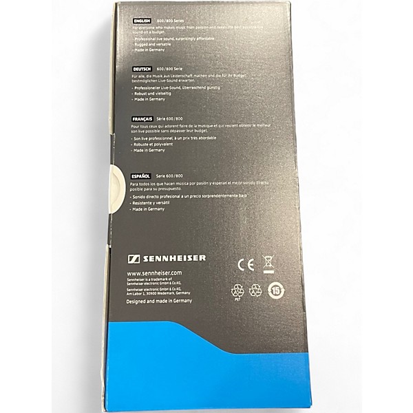 Used Sennheiser E609 Dynamic Microphone